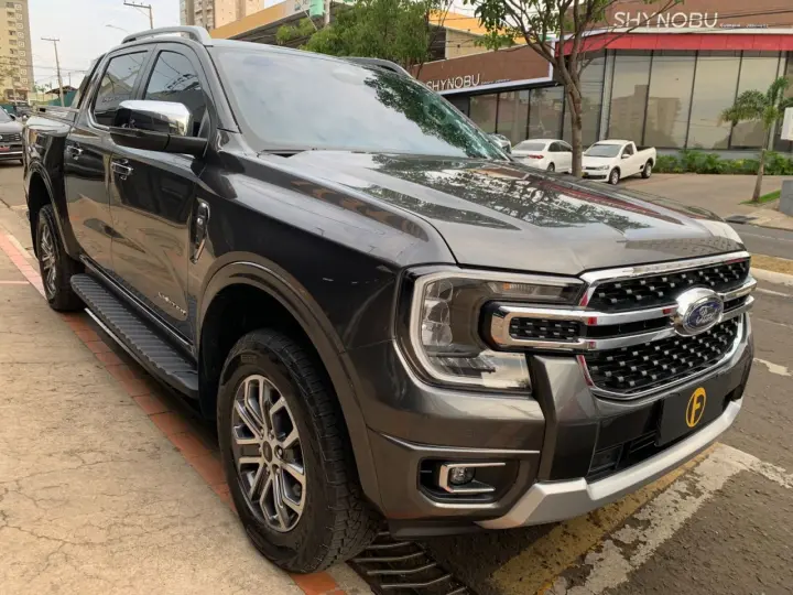 Ranger 3.0 16V 4X4 LIMITED TURBO DIESEL CABINE DUPLA