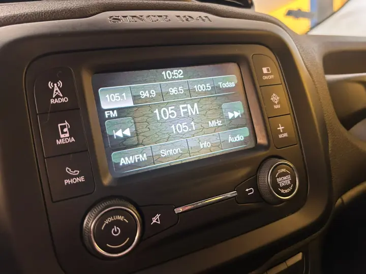 Renegade Longitude 1.8 4x2 Flex 16V Aut.