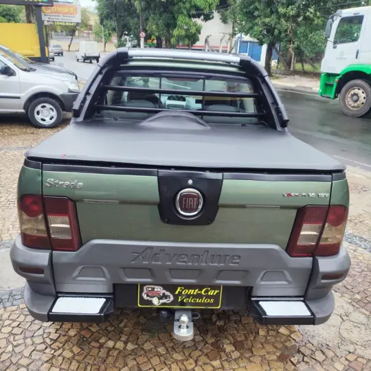 Strada Adventure1.8/ 1.8 LOCKER Flex CD