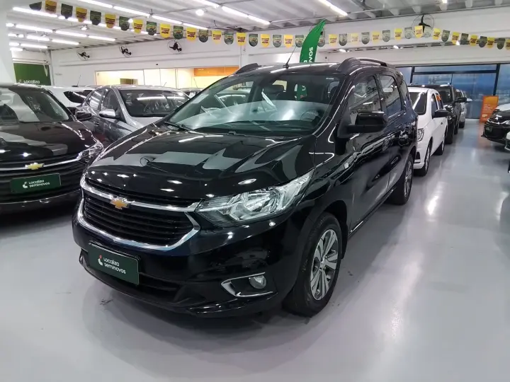 SPIN 1.8 PREMIER 8V FLEX 4P AUTOMÁTICO