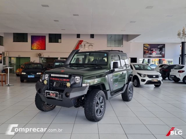 T4 - 3.2 TRAIL 4X4 20V TURBO INTERCOOLER 2P MANUAL