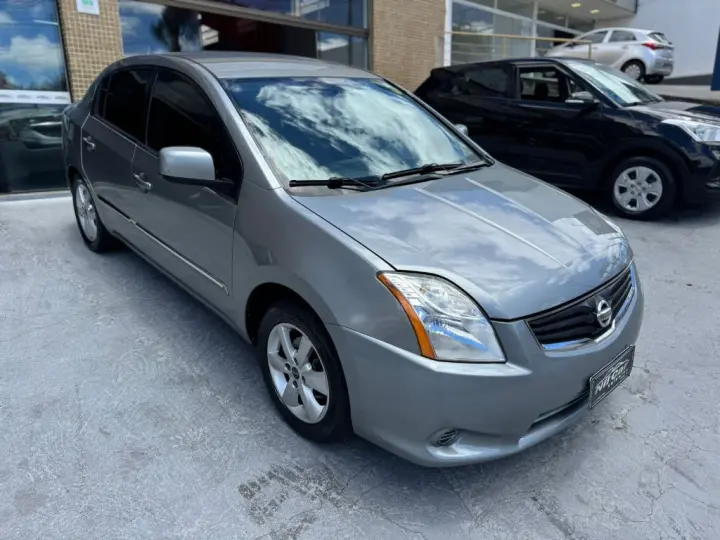 Sentra 2.0/ 2.0 Flex Fuel 16V Aut.