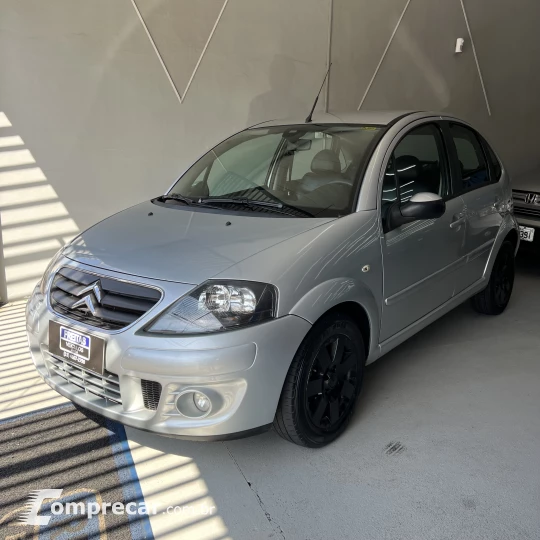 C3 Exclusive 1.4 Flex 8V 5p