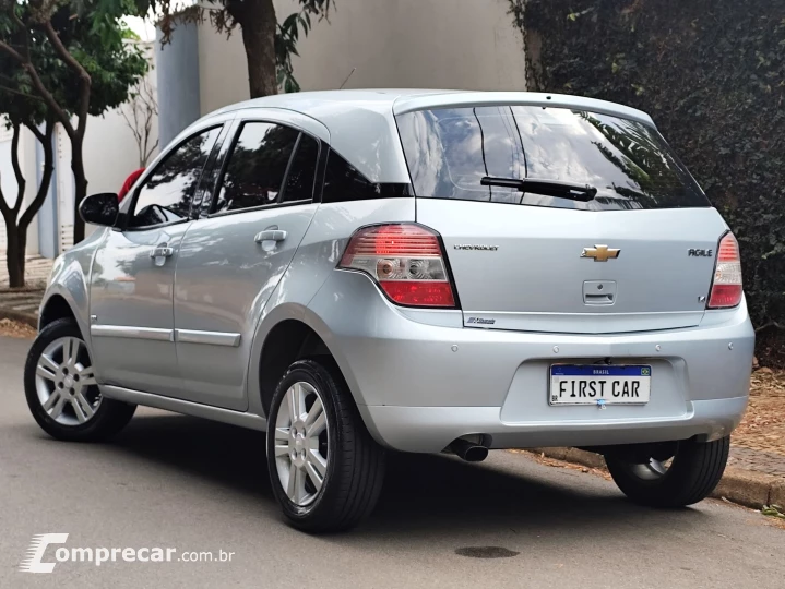 AGILE 1.4 MPFI LTZ 8V FLEX 4P MANUAL