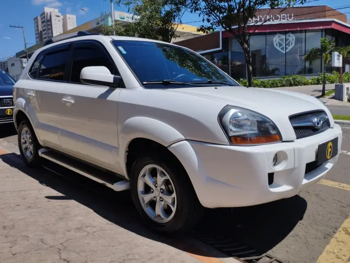 Tucson 2.0 16V 4P GLS FLEX AUTOMÁTICO