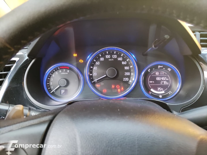 CITY 1.5 EXL Sedan 16V