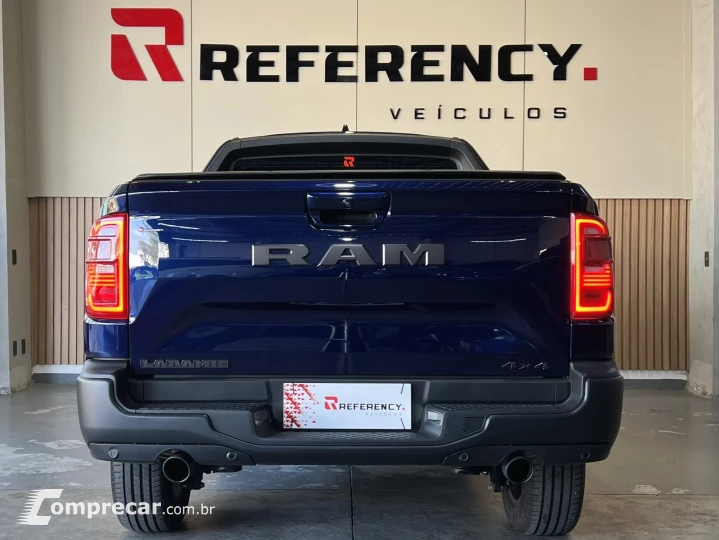 RAMPAGE 2.0 HURRICANE 4 TURBO GASOLINA LARAMIE 4X4 AUTOMÁTIC