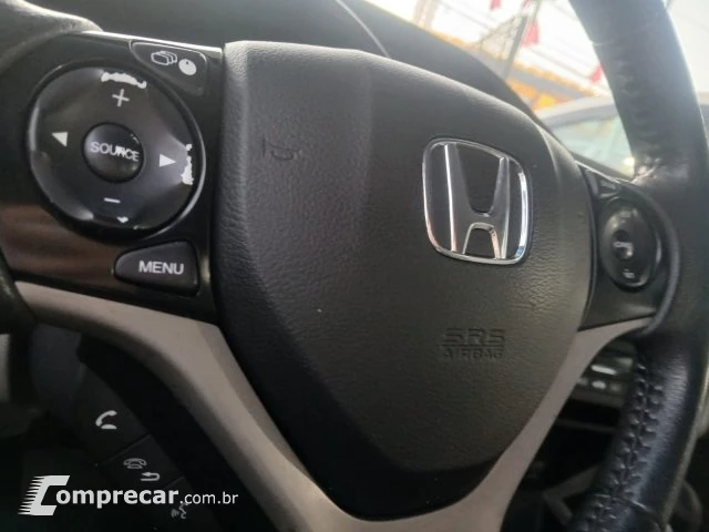 CIVIC - 1.8 LXS 16V 4P AUTOMÁTICO