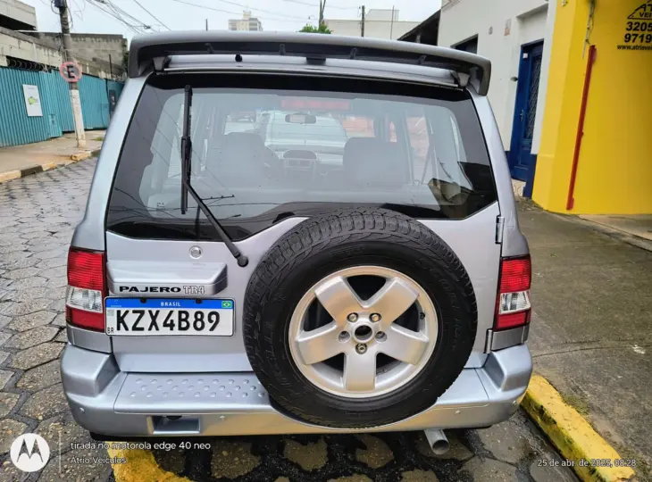 Pajero TR4 2.0/ 2.0 Flex 16V 4x4 Aut.
