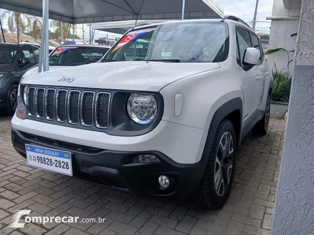 RENEGADE - 1.8 16V LONGITUDE 4P AUTOMÁTICO