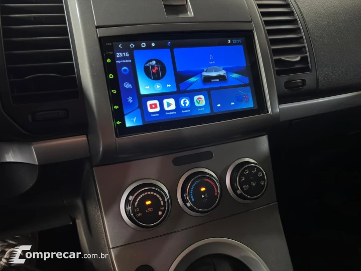 SENTRA 2.0 S 16V FLEX 4P MANUAL