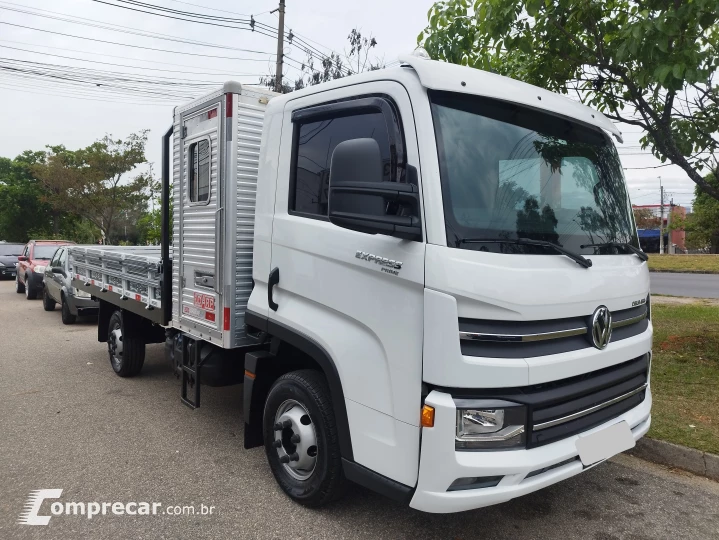 Delivery Express 3.0 (carroceria + Cabine Suplementar)