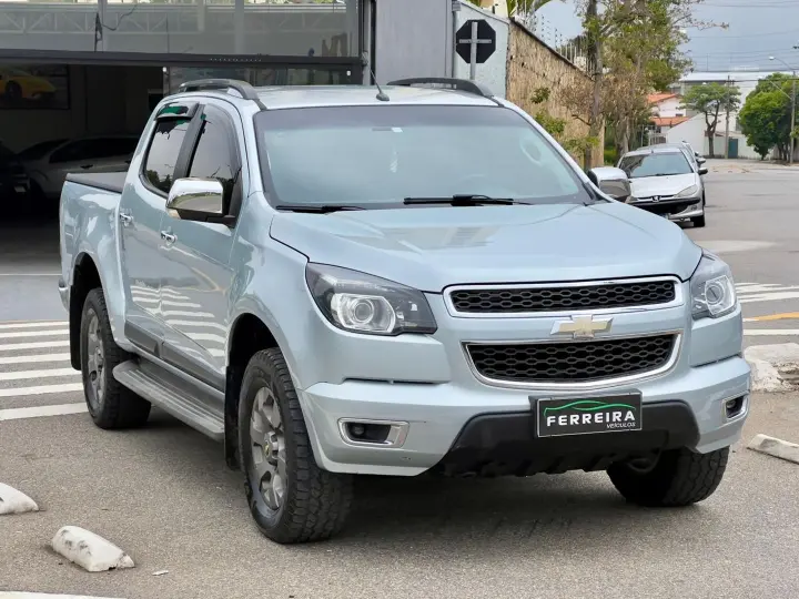 S10 2.4 Ltz 4X2 Cd 8V Flex 4P Manual