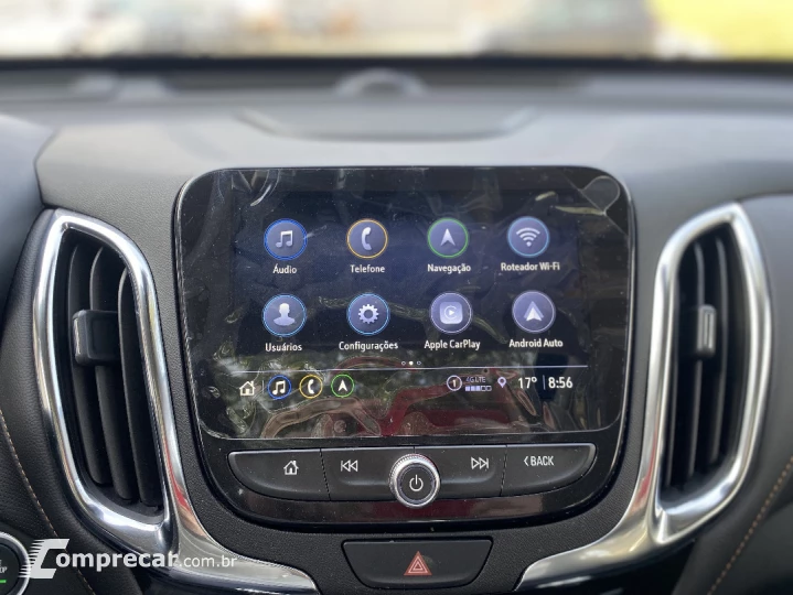 EQUINOX 1.5 16V TURBO GASOLINA PREMIER AWD AUTOMÁ