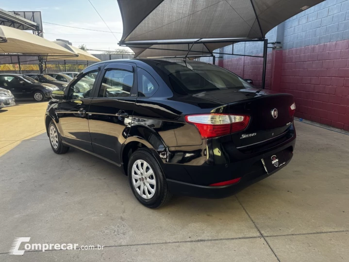 Grand Siena 1.4 4P EVO ATTRACTIVE FLEX