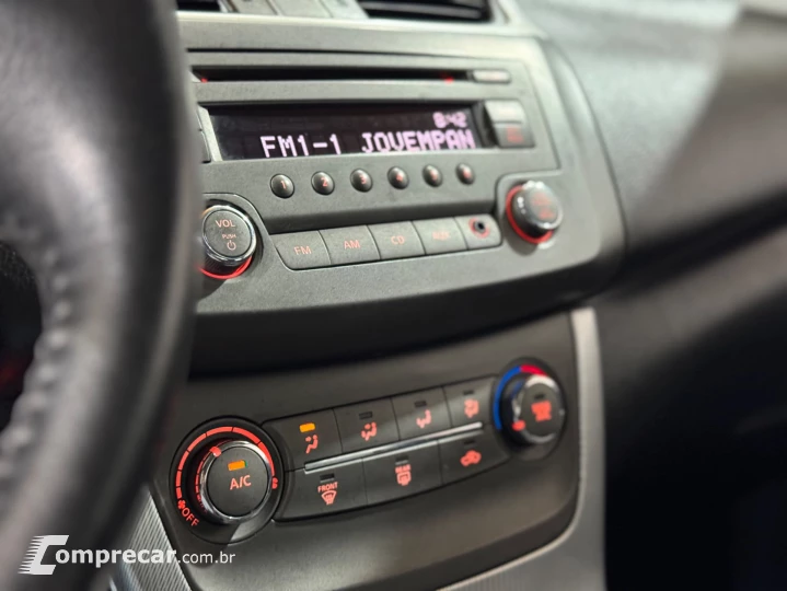 Sentra S 2.0/ 2.0 Flex Fuel 16V Mec.