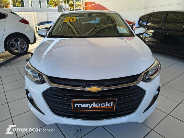 Onix Sedan 1.0 4P FLEX LT PLUS TURBO AUTOMÁTICO