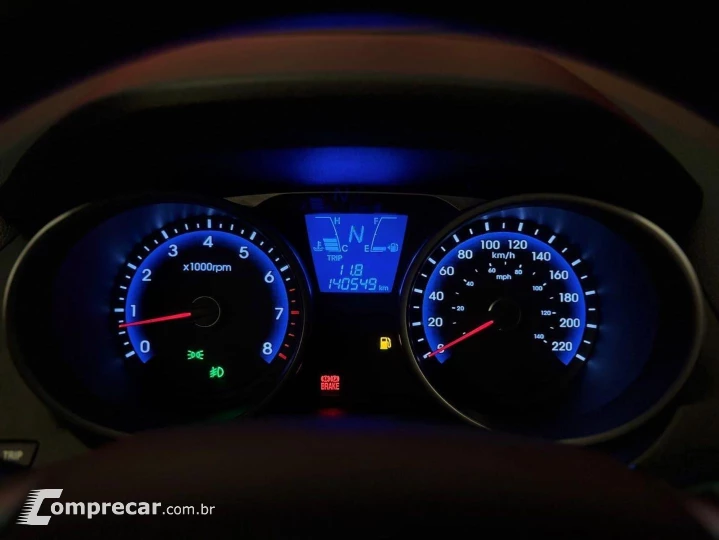 Ix35 2.0 Mpi 4X2 16V Flex 4P Automático