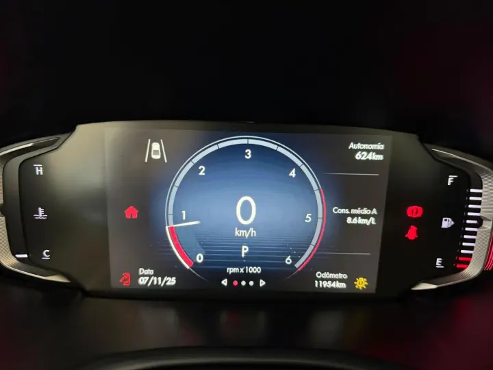 TORO 2.0 16V Turbo Volcano 4WD AT9