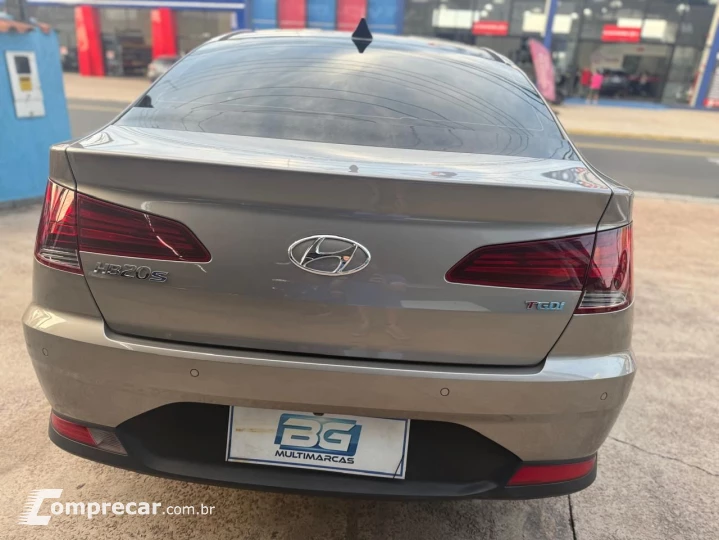 HB20 Diamond Plus 1.0 TB Flex 12V Aut.