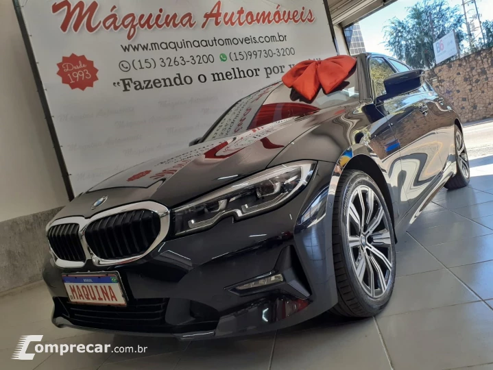 320I 2.0 16V Turbo GP