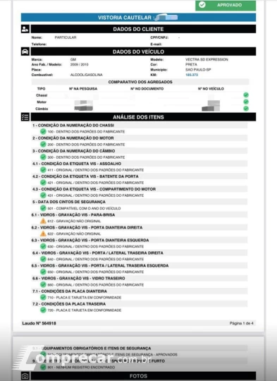 VECTRA 2.0 MPFI Expression 8V 140cv