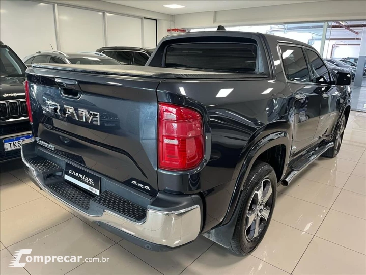 RAMPAGE 2.0 TURBO DIESEL LARAMIE 4X4 AUTOMÁTICO