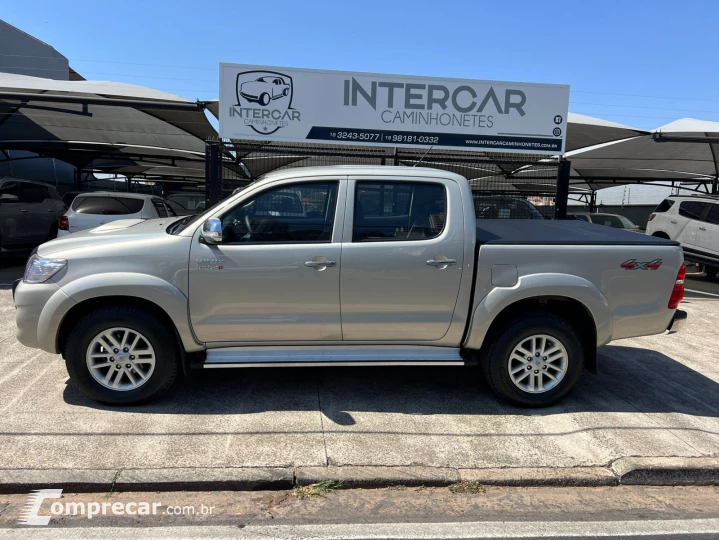 HILUX 3.0 SRV 4X4 CD 16V Turbo Intercooler