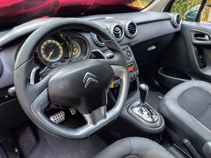 C3 1.6 EXCLUSIVE 16V FLEX 4P AUTOMÁTICO