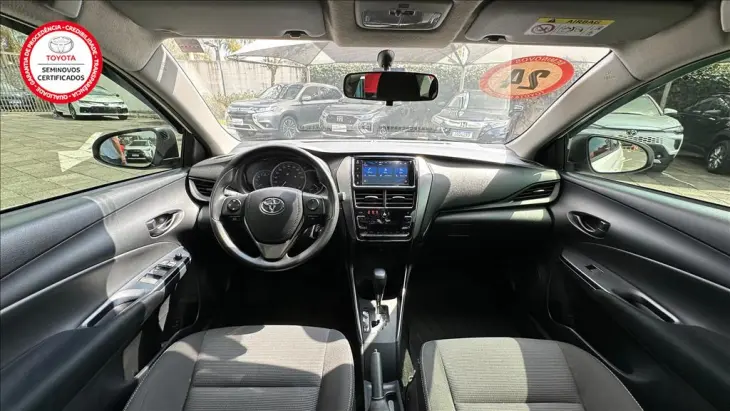 YARIS 1.5 16V FLEX SEDAN XL MULTIDRIVE