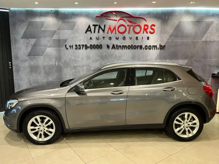 GLA 200 1.6 16V 4P CGI ADVANCE TURBO AUTOMÁTICO