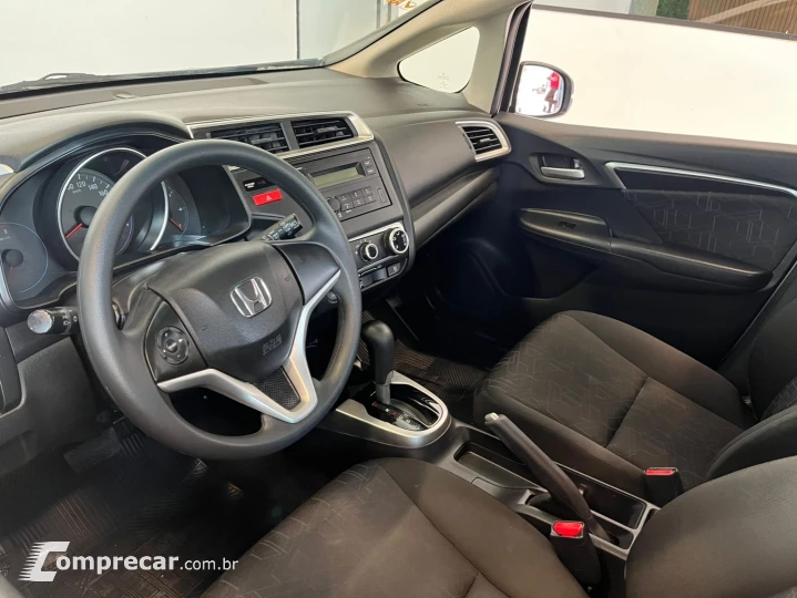 FIT 1.5 LX 16V FLEX 4P AUTOMÁTICO