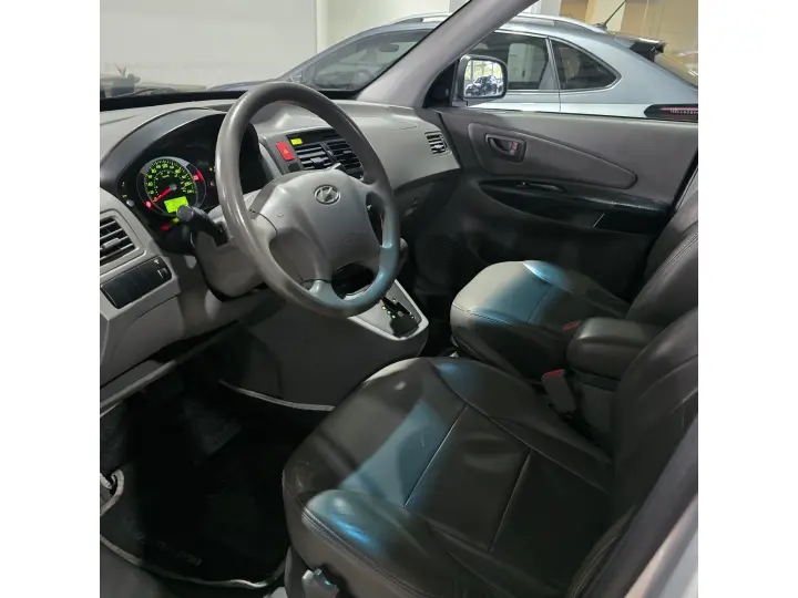 TUCSON 2.0 MPFI GLS 16V 143CV 2WD FLEX 4P AUTOMÁTICO