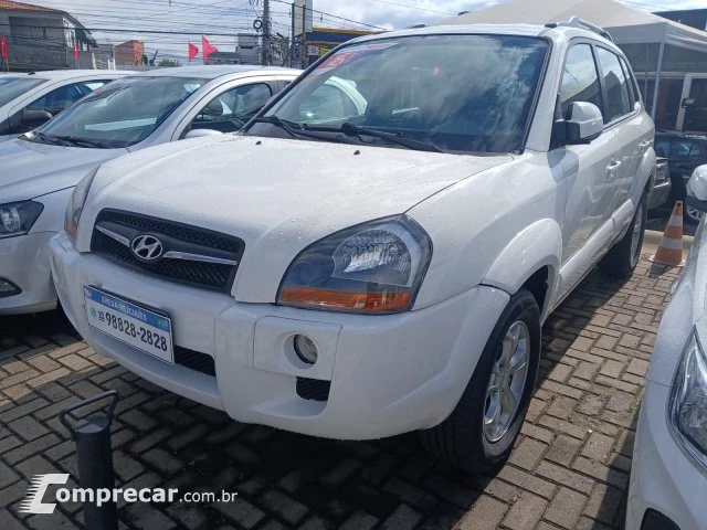 TUCSON - 2.0 MPFI GLS 16V 143CV 2WD 4P AUTOMÁTICO