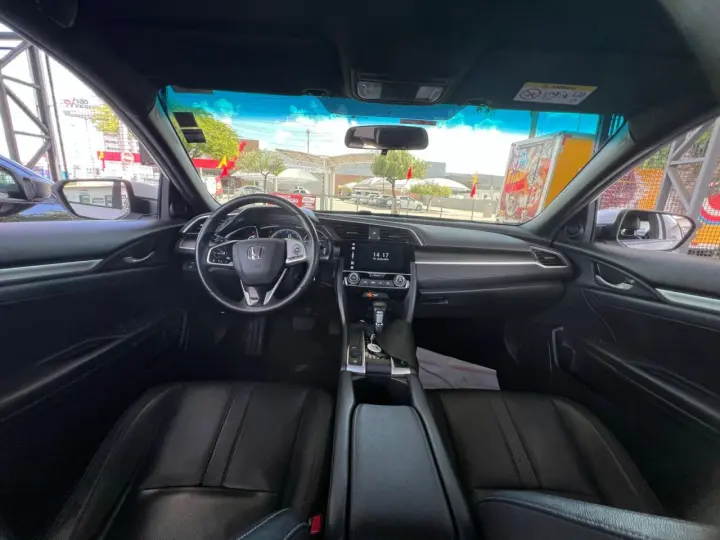 Civic 2.0 16V 4P EXL FLEX  AUTOMÁTICO CVT