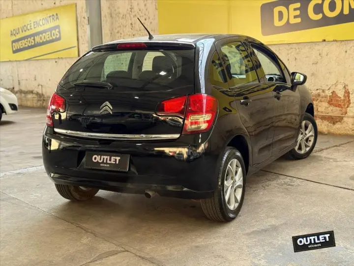 C3 1.5 TENDANCE 8V FLEX 4P MANUAL