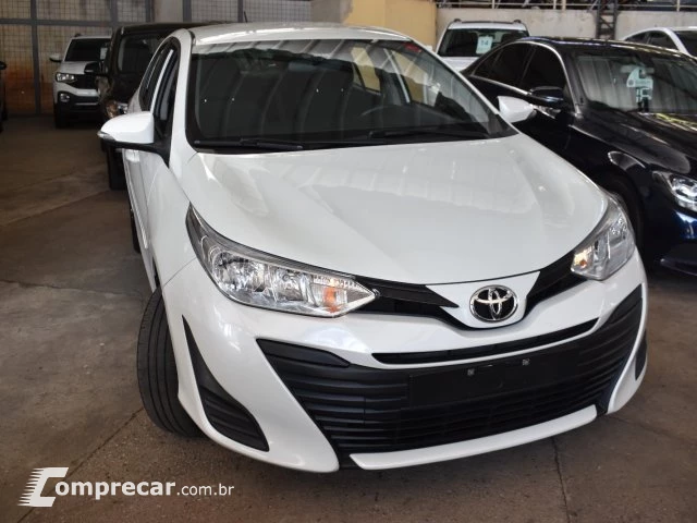 YARIS SEDAN - 1.5 16V SEDAN XL MULTIDRIVE