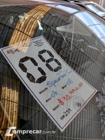 SPACEFOX 1.6 MSI Comfortline 8V