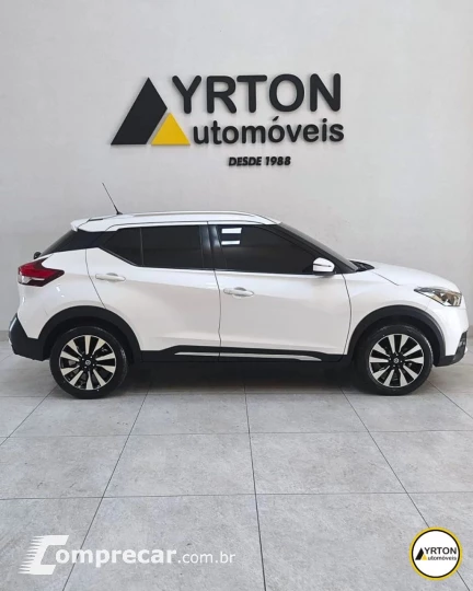 Kicks 1.6 16V 4P FLEX SV X-TRONIC AUTOMÁTICO CVT