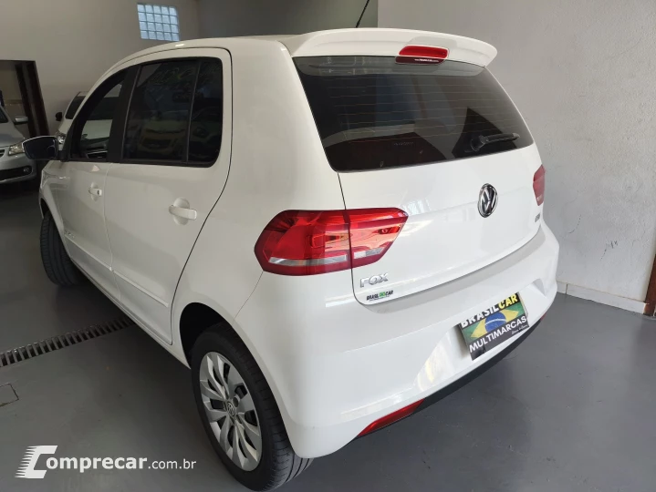 FOX 1.6 MSI COMFORTLINE 8V FLEX 4P MANUAL