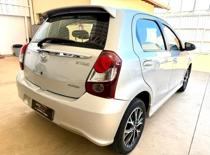 Etios Platinum 1.5