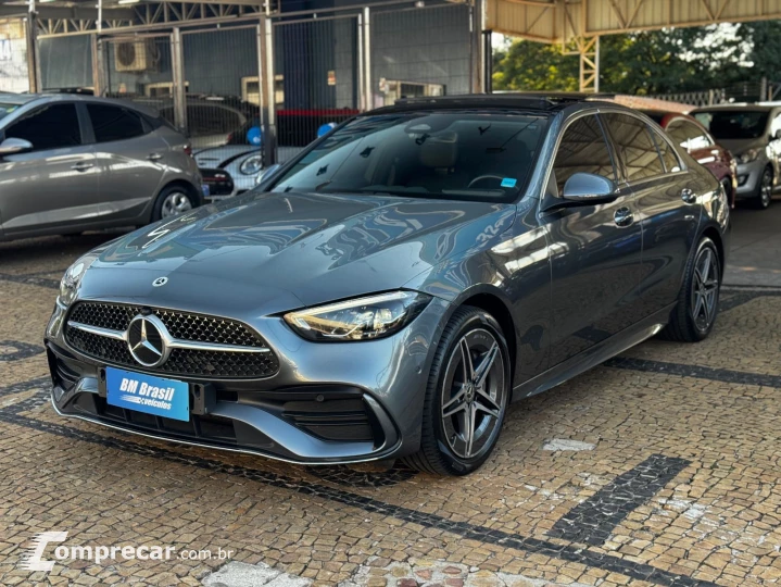 C 200 1.5 EQ Boost AMG Line