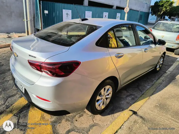 ONIX SEDAN Plus LTZ 1.0 12V TB Flex Aut.