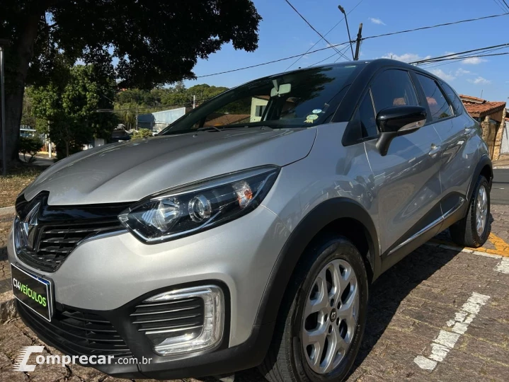 CAPTUR Life 1.6 16V Flex 5p Aut.