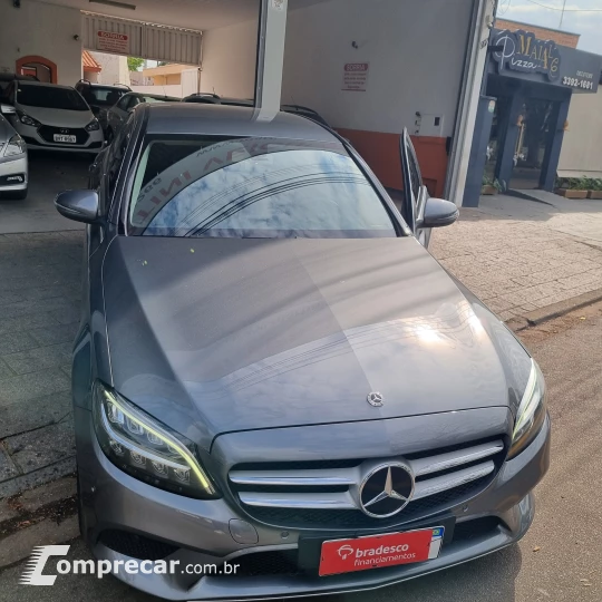 C 180 1.6 CGI Estate Avantgarde 16V Turbo