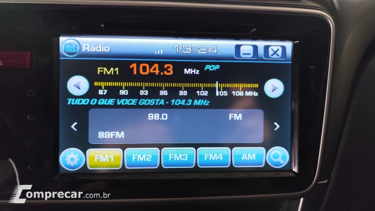 CITY 1.5 EX Sedan 16V