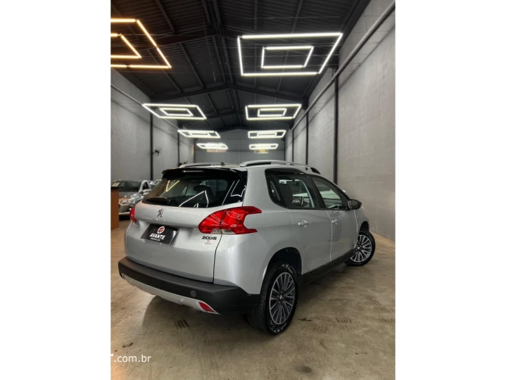 2008 1.6 16V FLEX ALLURE 4P AUTOMÁTICO