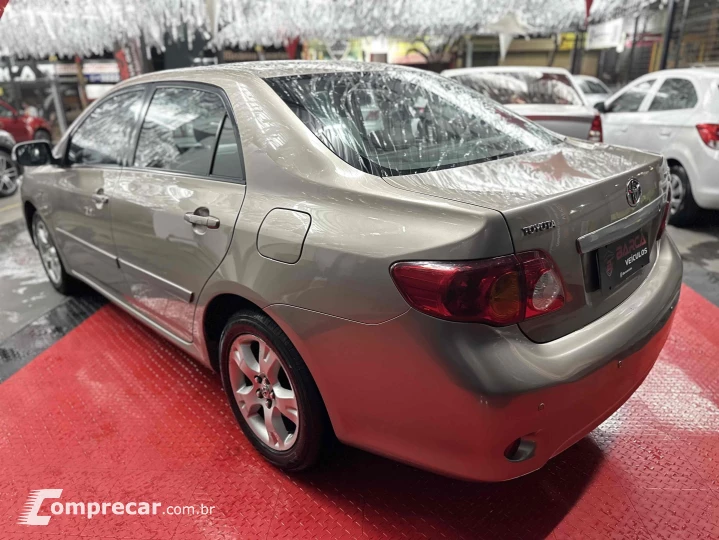 COROLLA 1.8 XEI 16V FLEX 4P AUTOMÁTICO