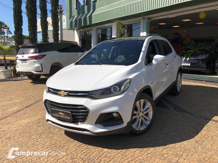 Tracker 1.4 16V Turbo Flex Premier Automático