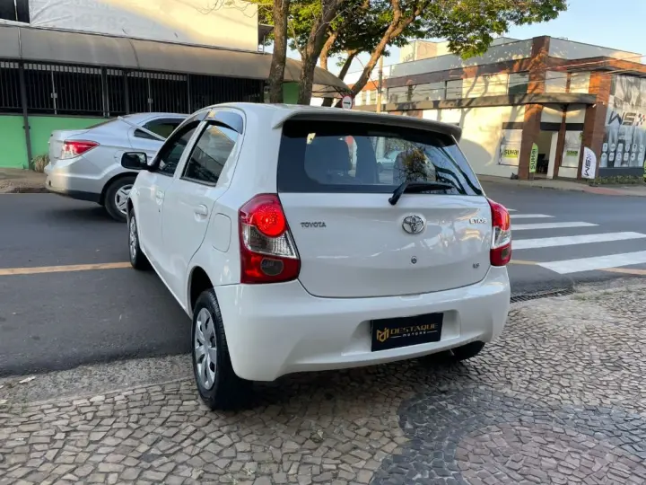 ETIOS X 1.3 Flex 16V 5p Mec.